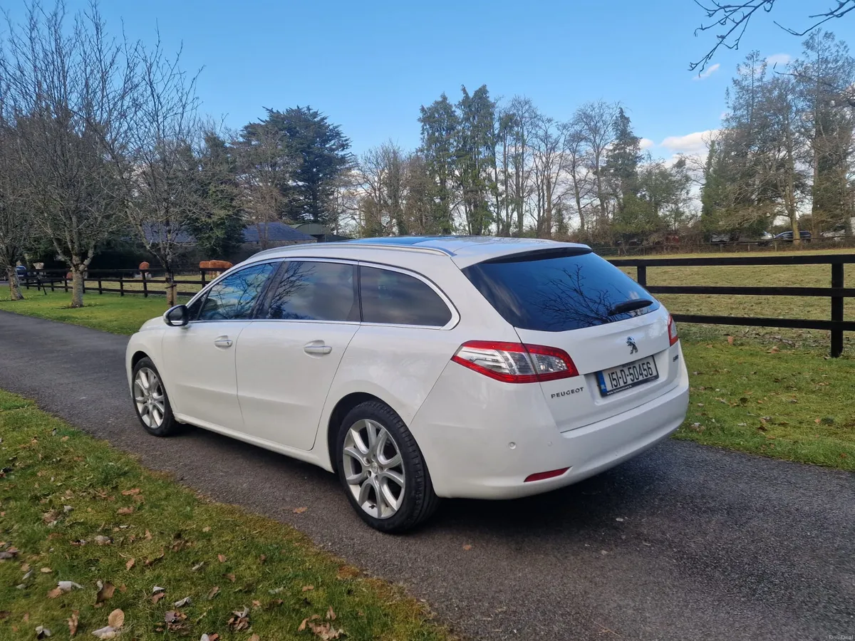 2015 Peugeot 508 SW 1.6 Ehdi 115 Allure Estate - Image 4