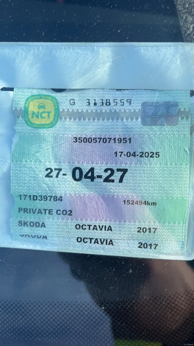 Skoda Octavia 2017 1.0ltr Petrol - Image 3