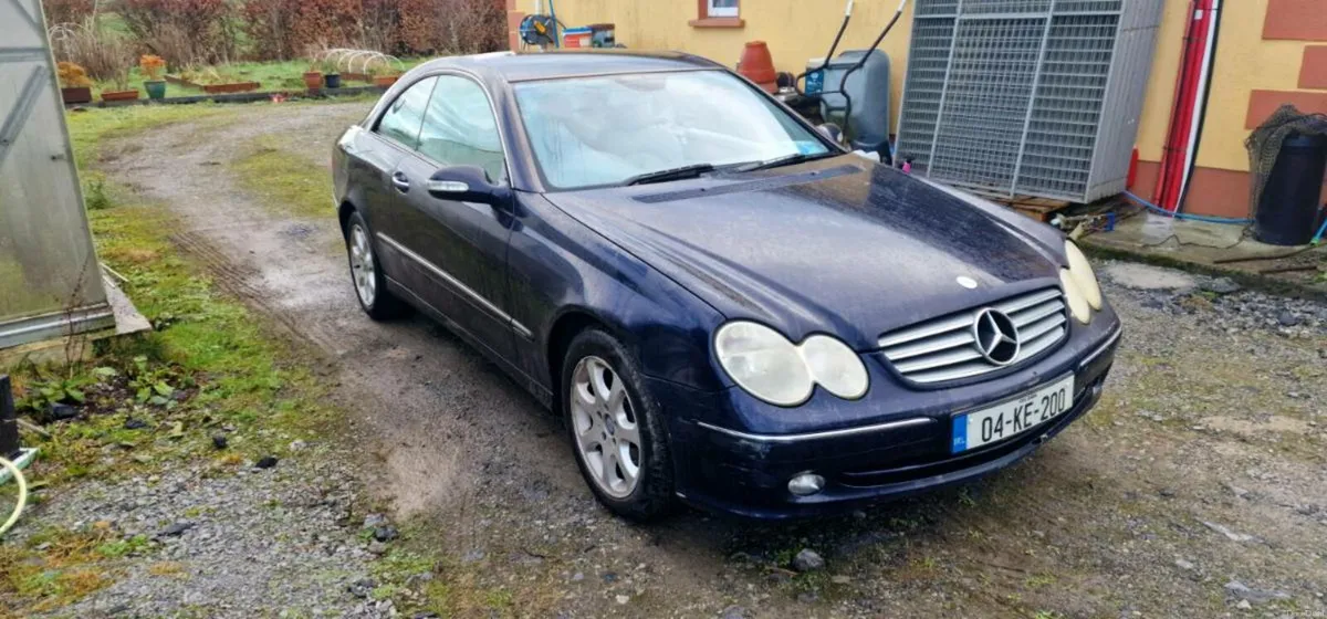 Mercedes CLK 200 - Image 1