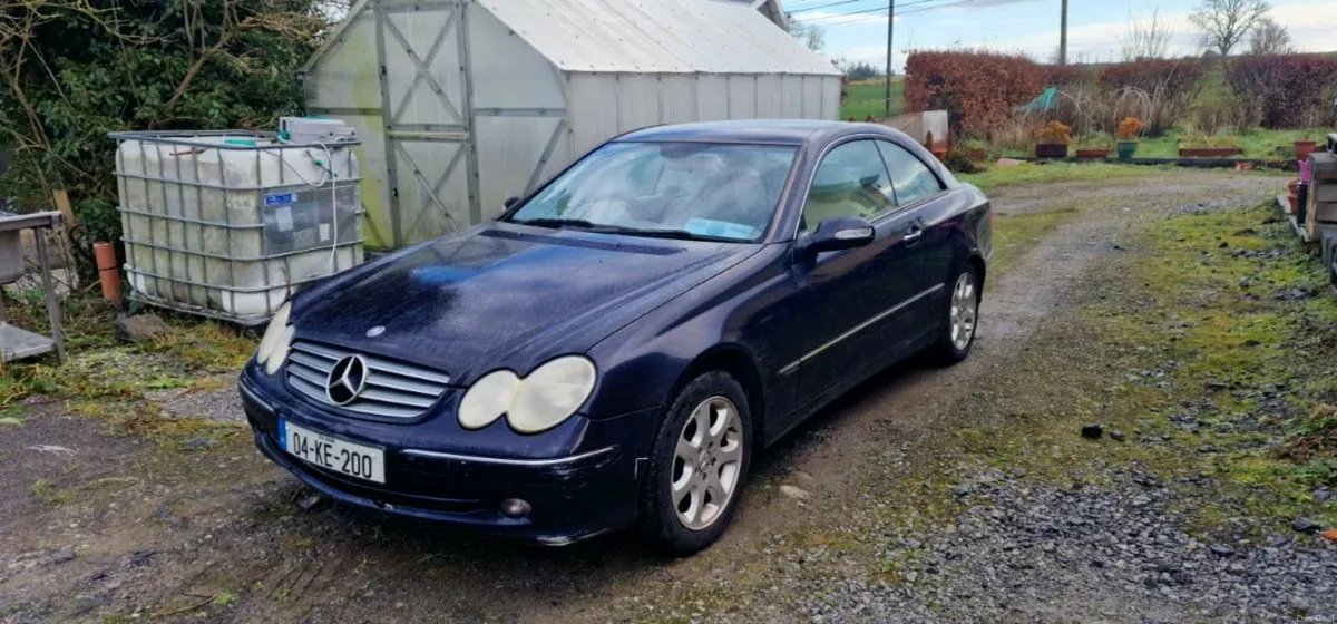 Mercedes CLK 200 - Image 3