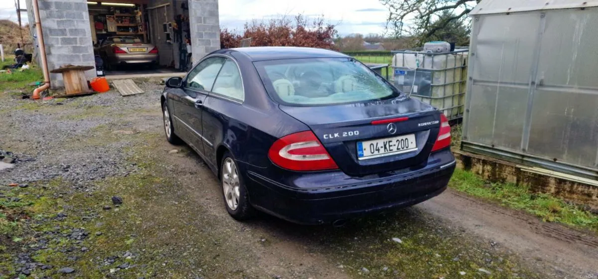 Mercedes CLK 200 - Image 4