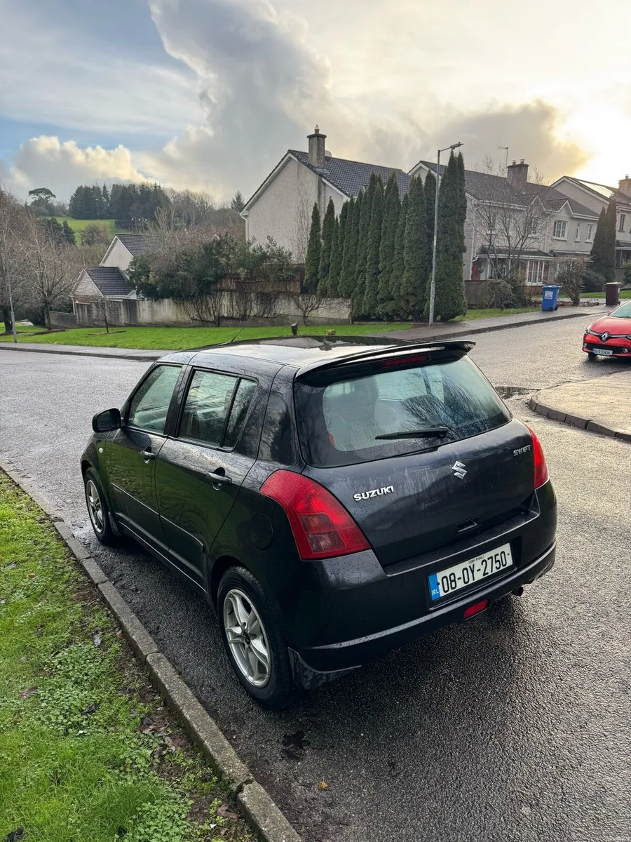 2008 Suzuki Swift NCT 06/26 - Image 4