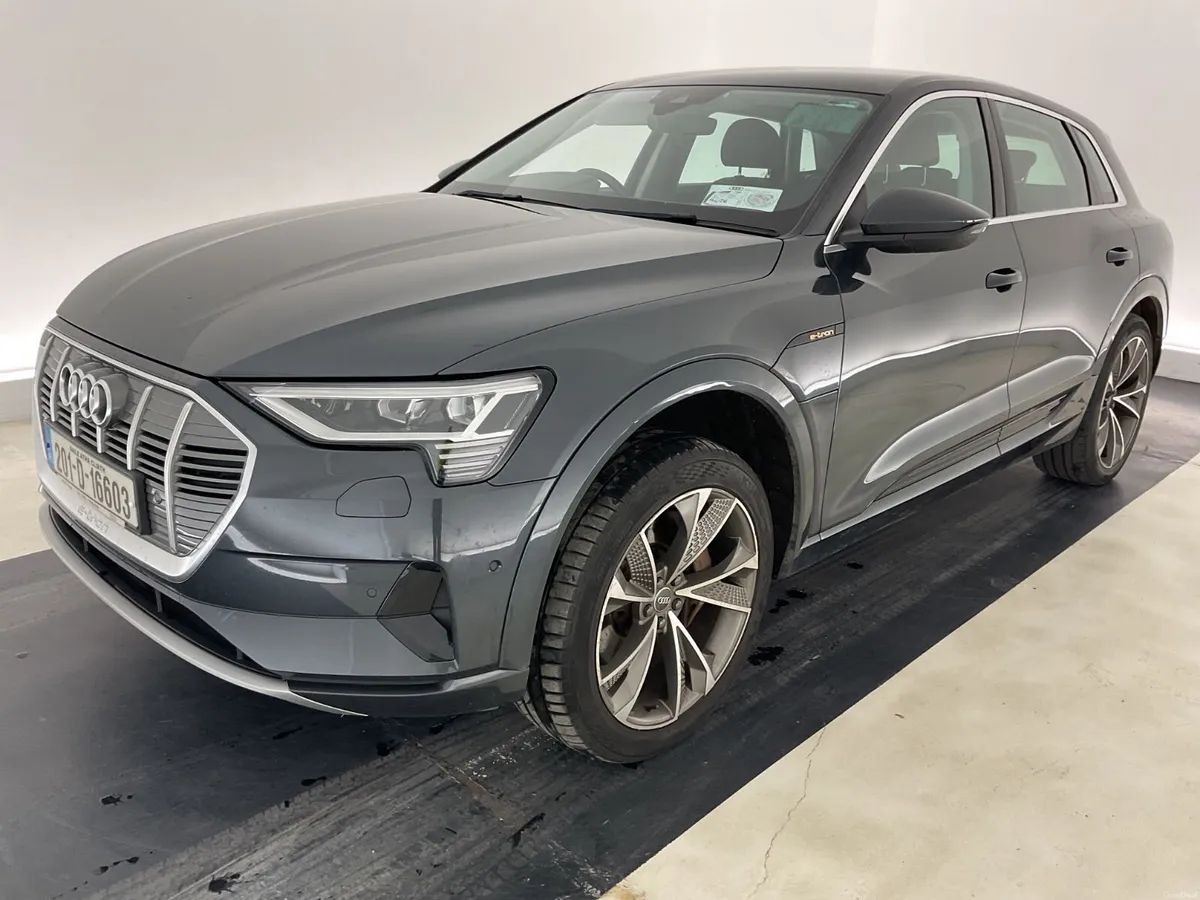 Audi e-tron 2020 For Auction - Image 1