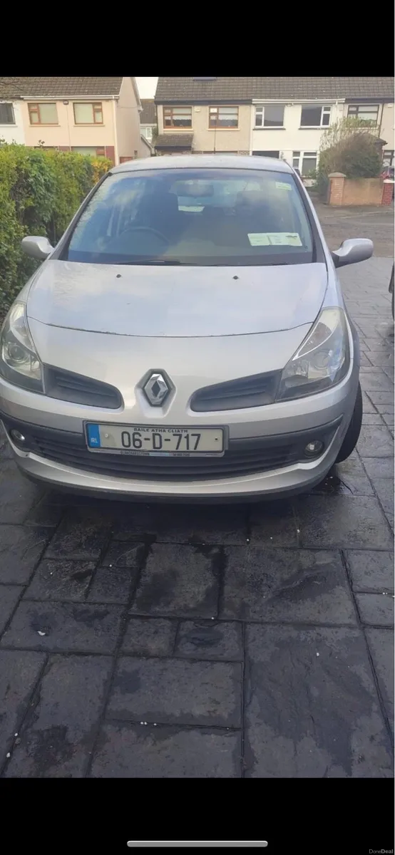 Renault clio 2006