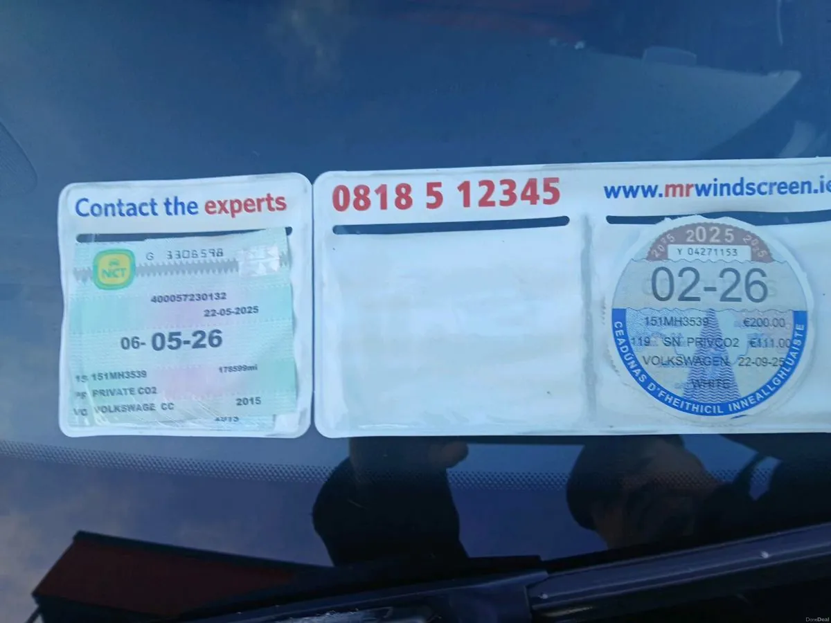 VOLKSWAGEN PASSAT (151) CC 2.0 DIESEL NCT 06/05/26 - Image 4