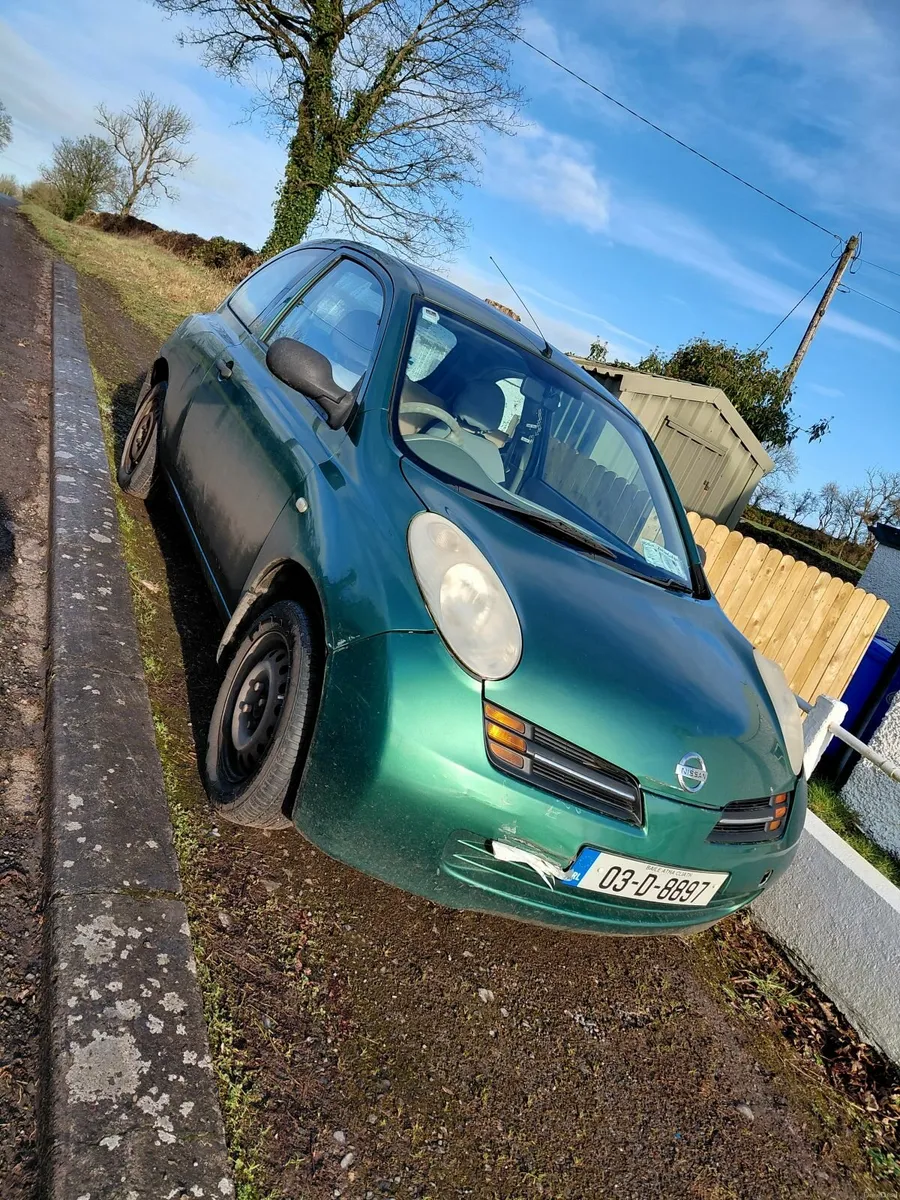 Nissan Micra 2003 - Image 2