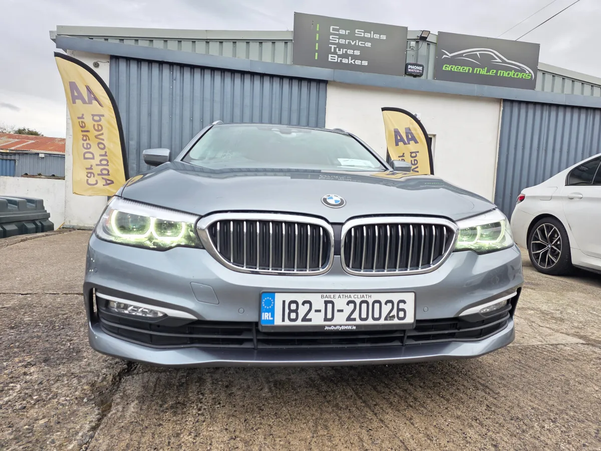 2018 BMW 520D * ESTATE * LOW MILES * - Image 2