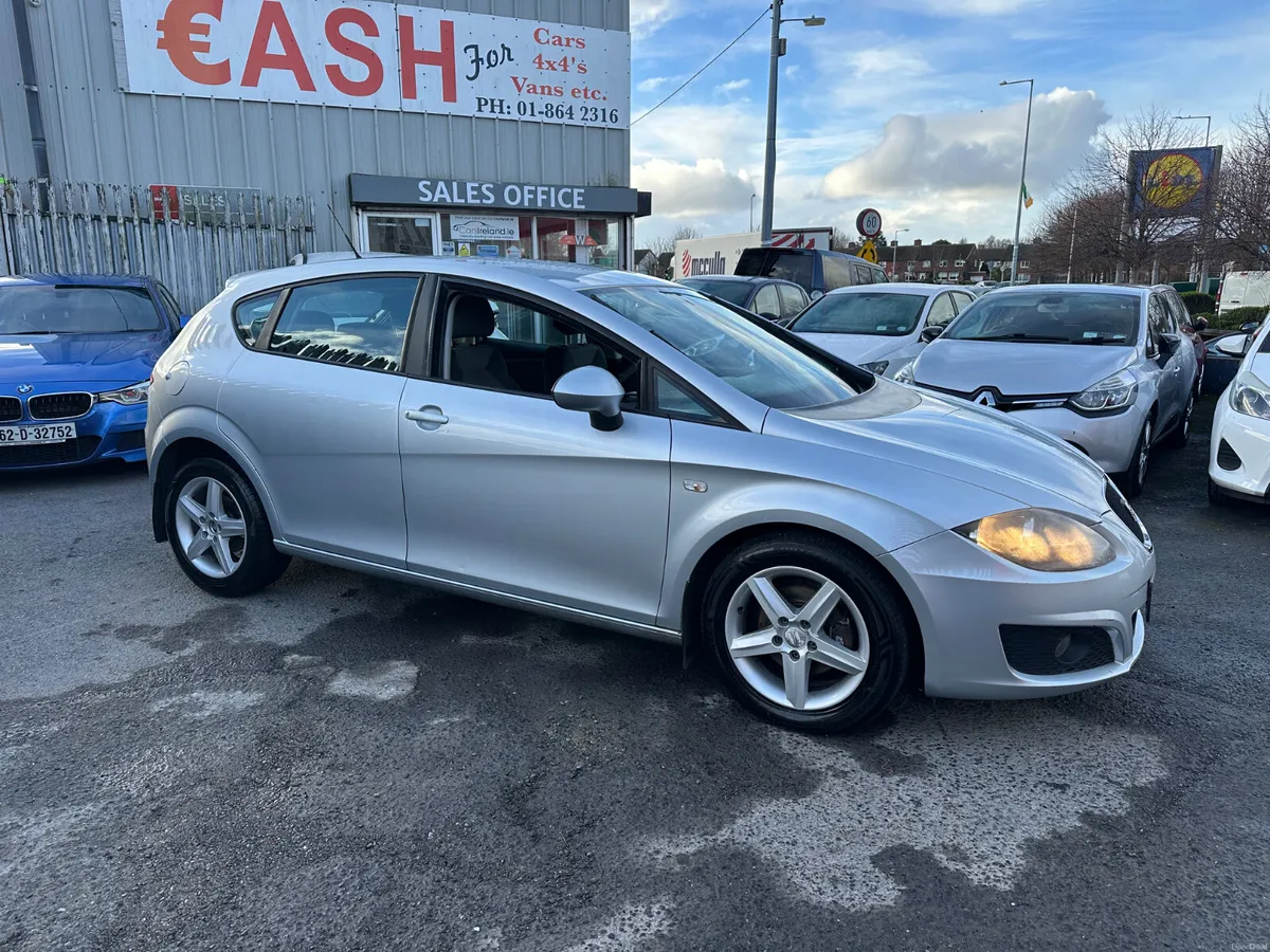 SEAT Leon 1.6TDI NEW NCT - Image 4