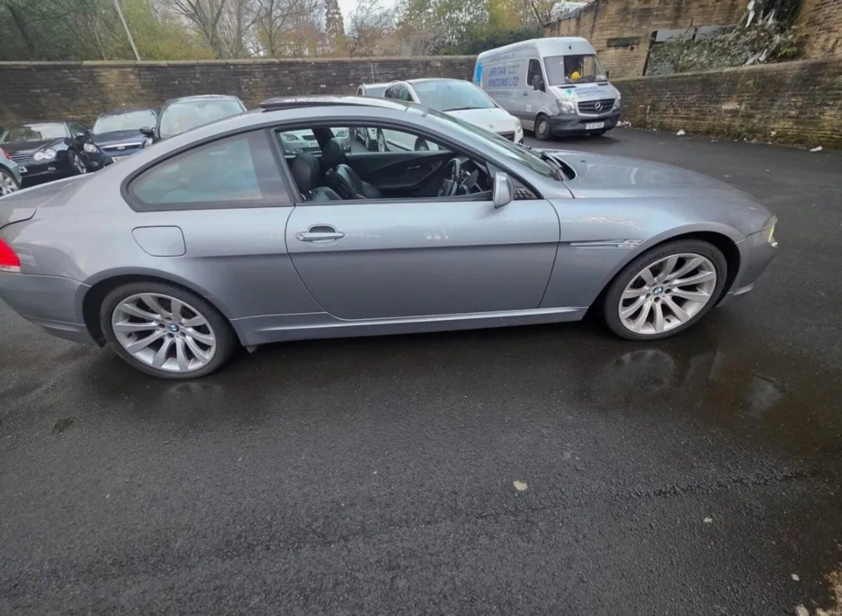 BMW 630i sport uk reg - Image 1