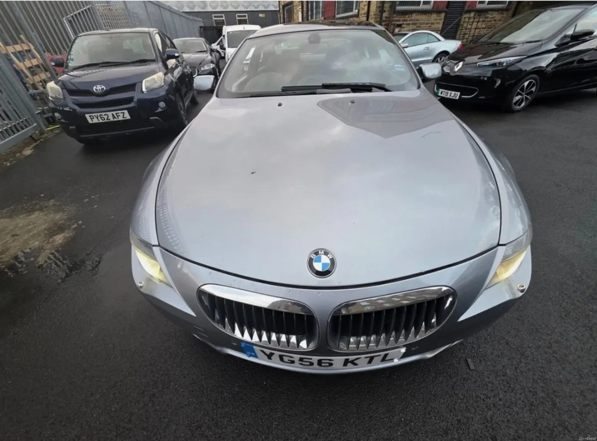 BMW 630i sport uk reg - Image 2