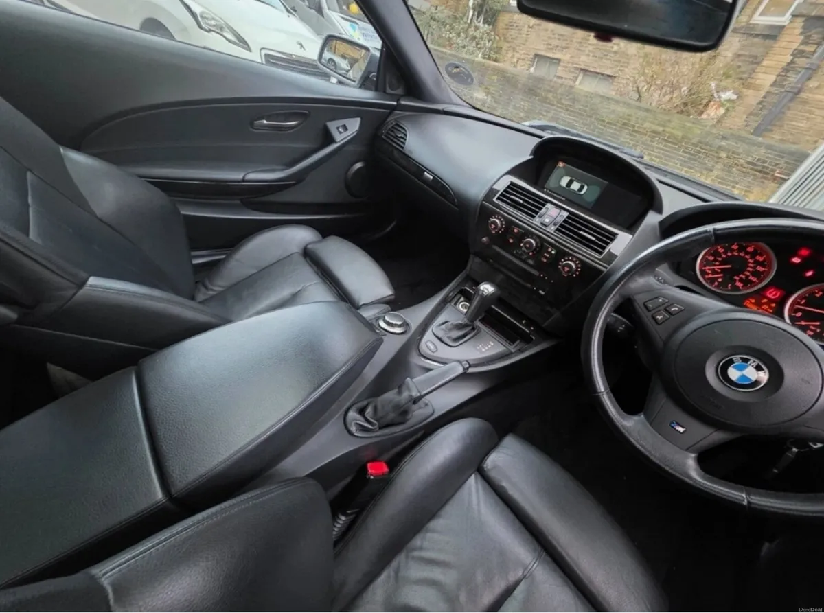 BMW 630i sport uk reg - Image 4