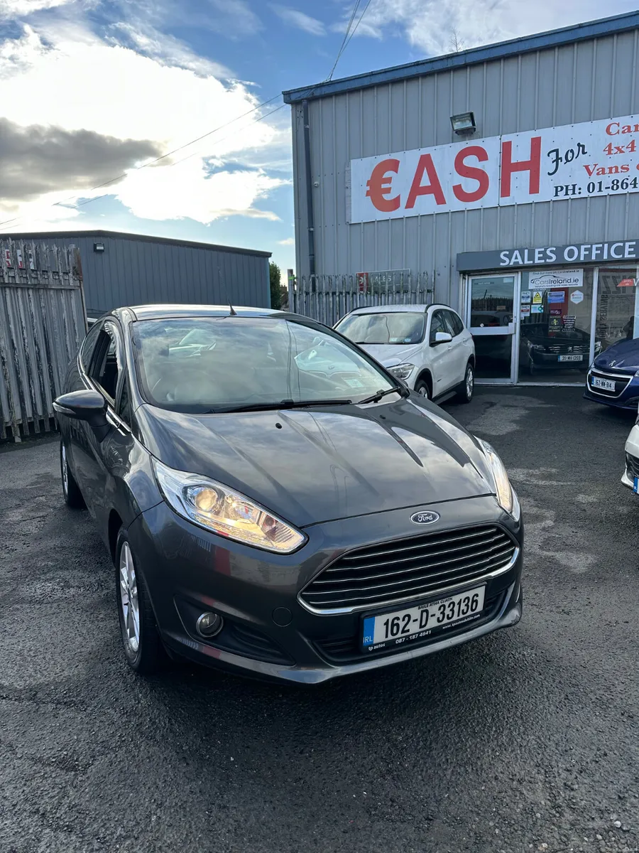 Ford Fiesta 1.0 Petrol NCT TAX - Image 3