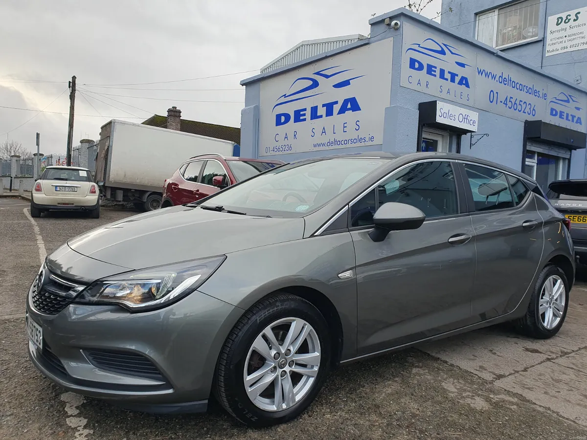 2017 OPEL ASTRA 1.6 CDTI TECH LINE 108BHP 5DR - Image 2