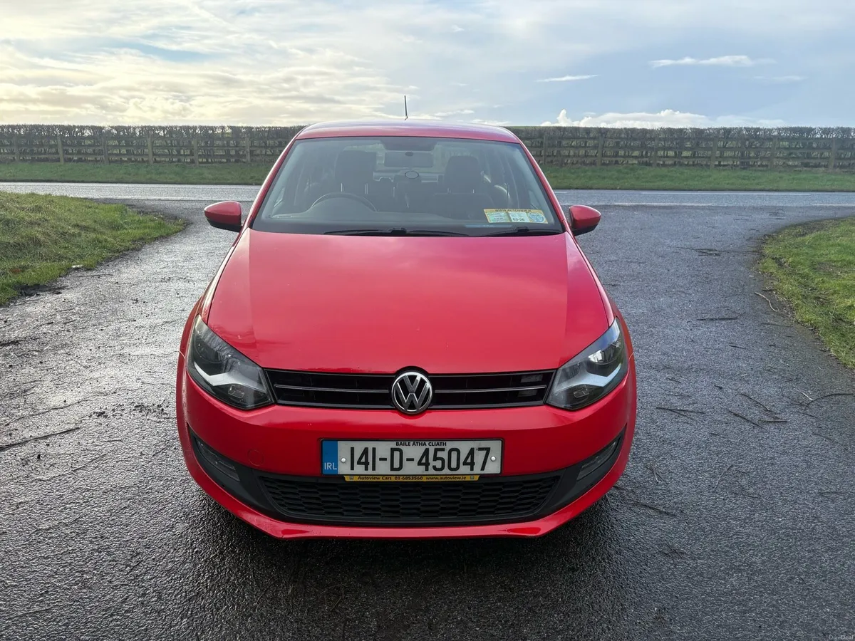 14 Vw polo 1.2 Petrol Automatic Nct and Tax - Image 2