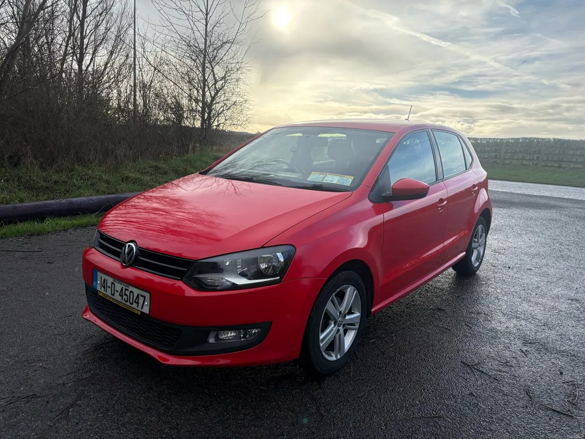 14 Vw polo 1.2 Petrol Automatic Nct and Tax - Image 3