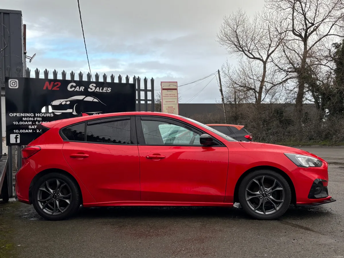 191 Ford Focus 1.0 ST-Line, LOW MILES, NEW NCT - Image 4