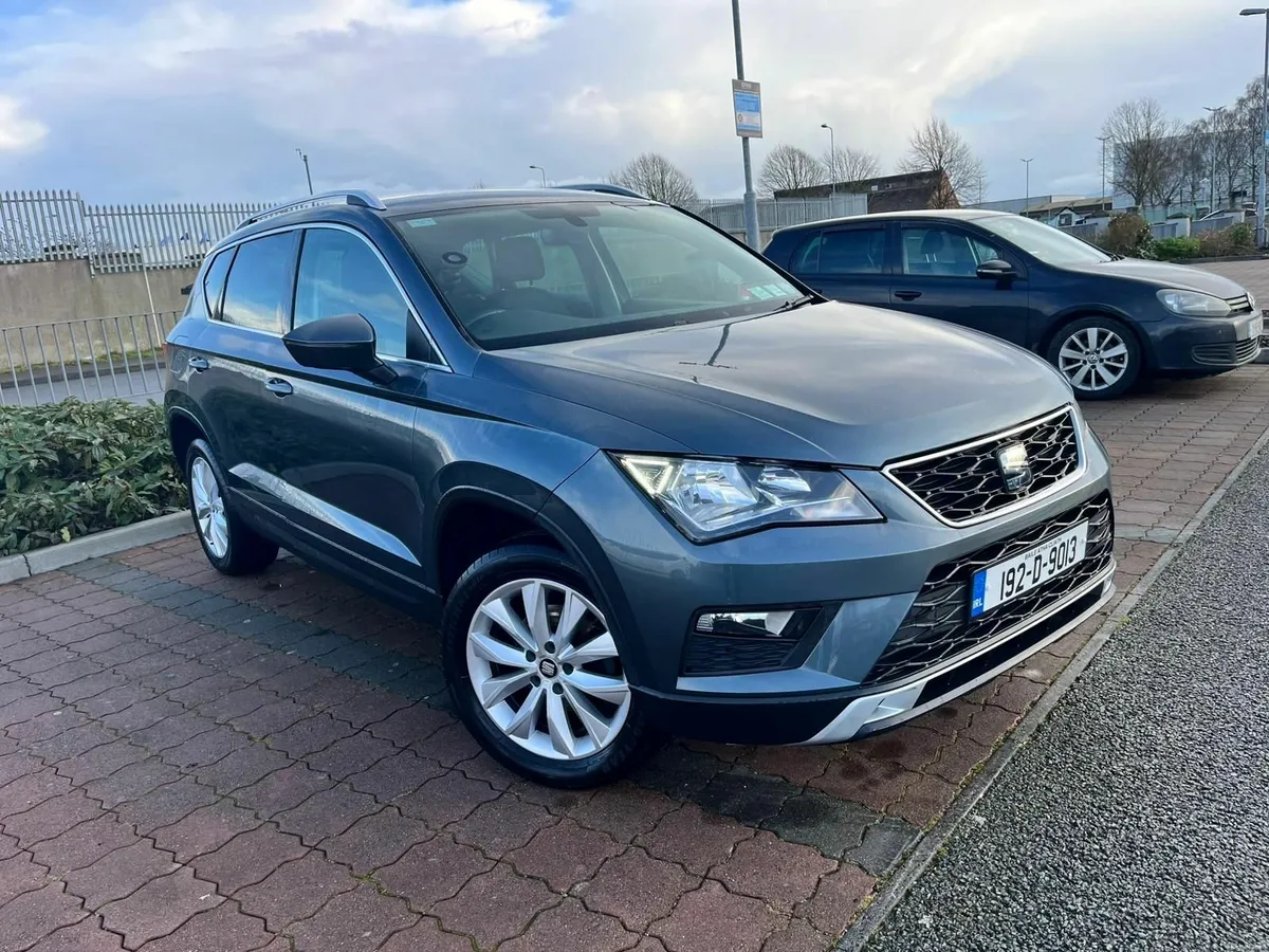 SEAT Ateca 1.6 TDI – 2019 | Reliable Family SUV - Image 2
