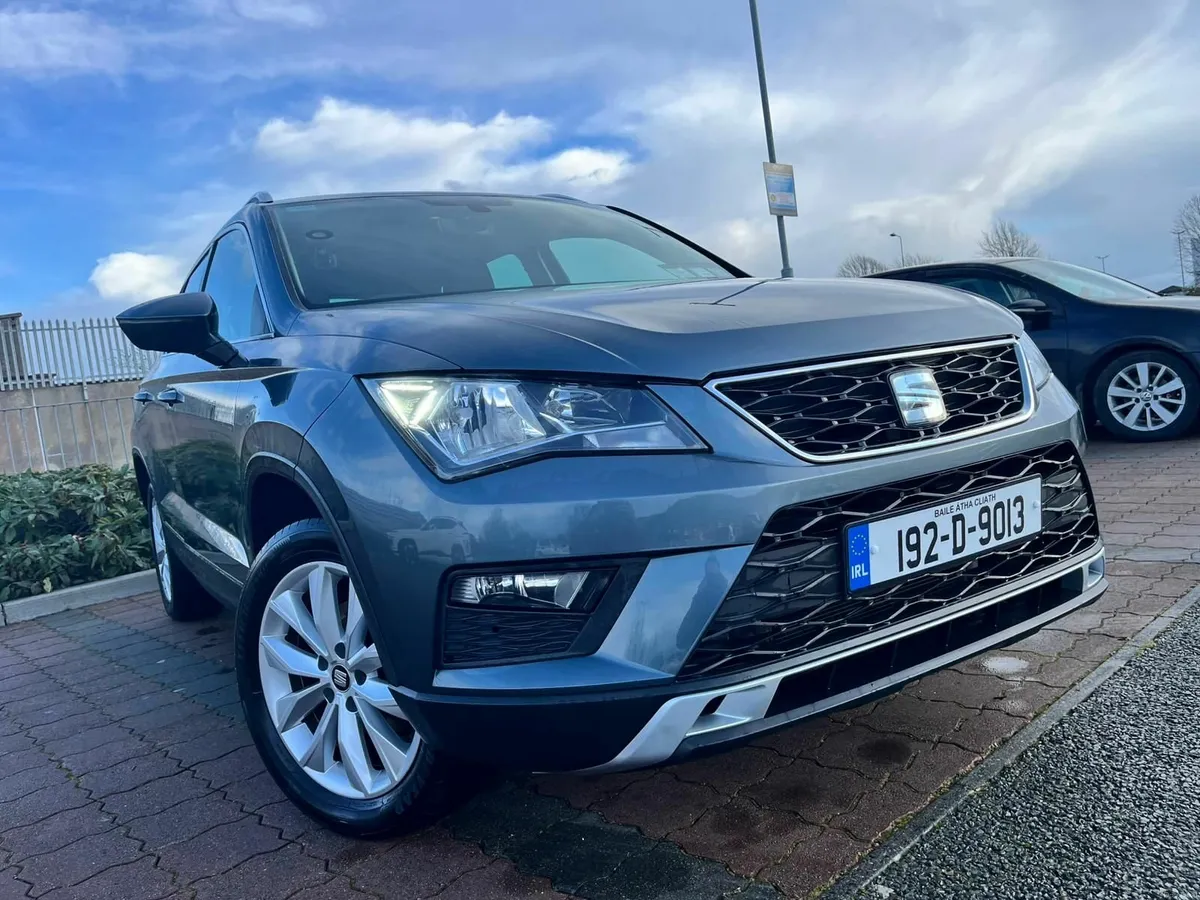 SEAT Ateca 1.6 TDI – 2019 | Reliable Family SUV - Image 1