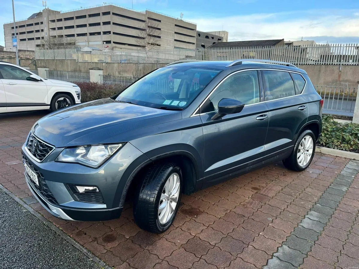 SEAT Ateca 1.6 TDI – 2019 | Reliable Family SUV - Image 3