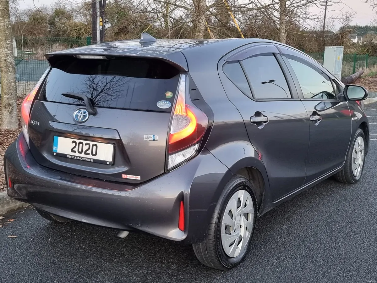 2020 TOYOTA AQUA  AUTO 1YR WARRANTY NCT'd €14,900 - Image 5