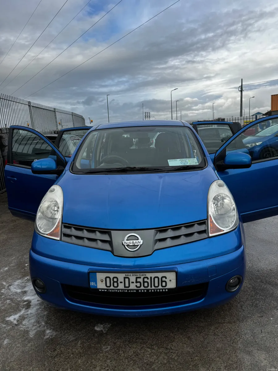Nissan Note 2008 - Image 1