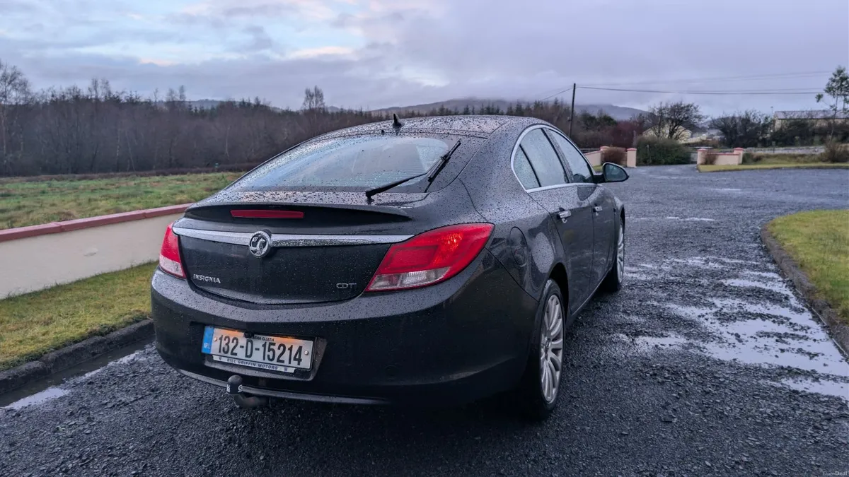 Vauxhall Insignia 2.0 2013 *New NCT+Tax April 26* - Image 4