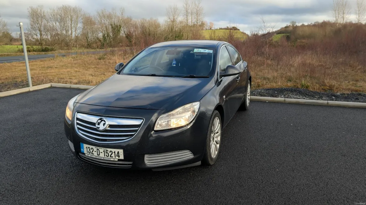 Vauxhall Insignia 2.0 2013 *New NCT+Tax April 26* - Image 1