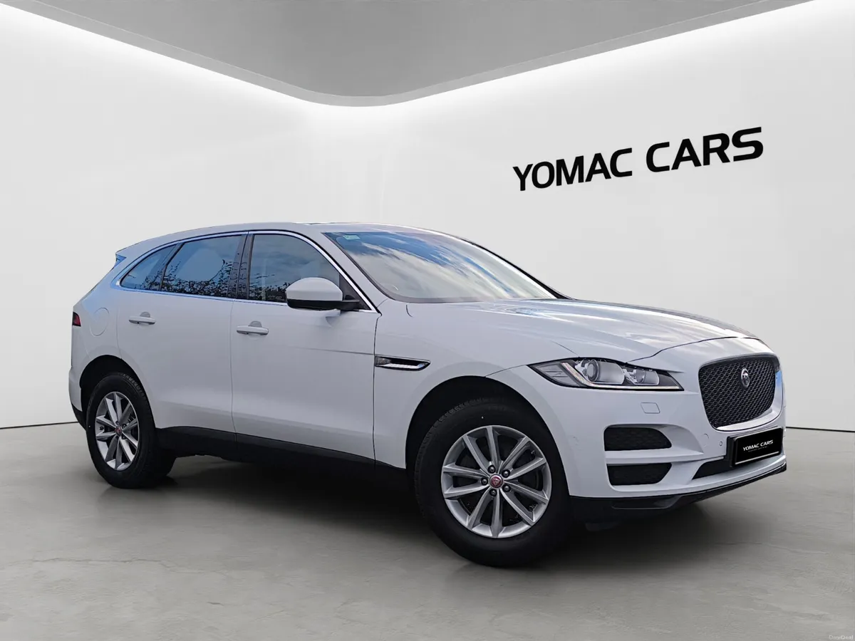 JAGUAR F PACE 2.0D PRESTIGE - LOW MILEAGE - 2020 - Image 1