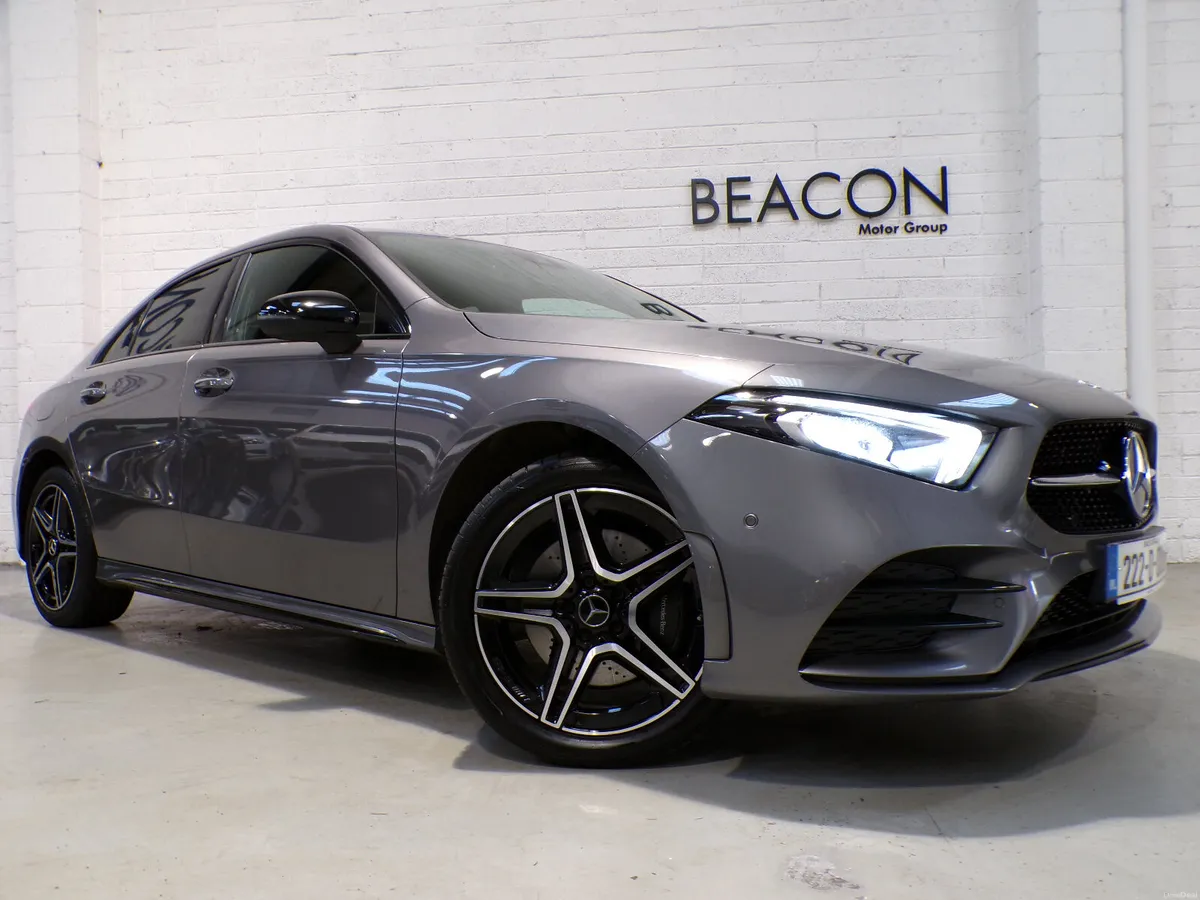 2022 PHEV MERCEDES A250E AMG PREMIUM BLACK PACK AU - Image 1