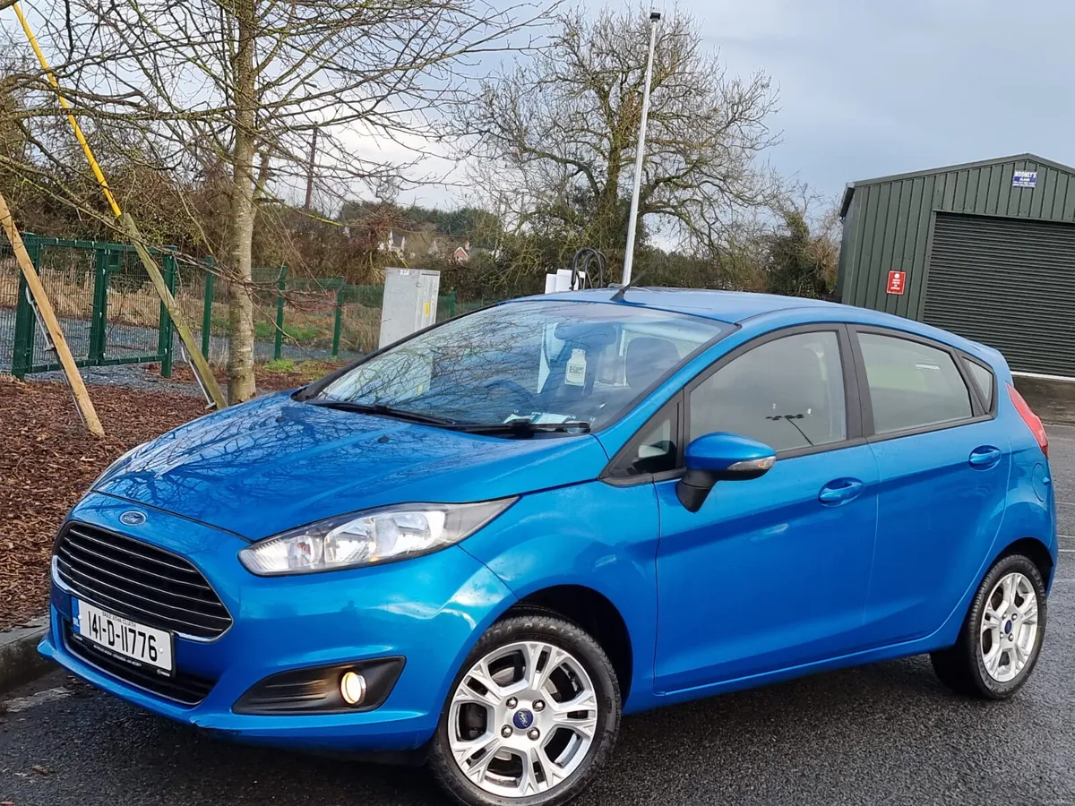2014 FORD FIESTA ZETEC 1.2L NCT'd €5,990 - Image 3