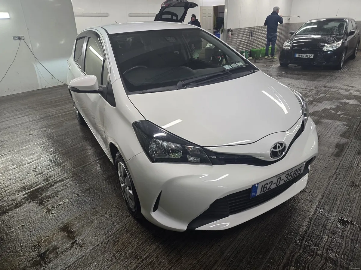 2016 Toyota Yaris Vitz Fresh NCT - Image 2