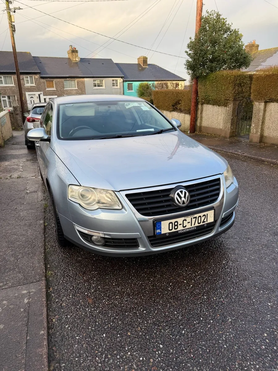 Volkswagen Passat 08 tax and NCT - Image 2