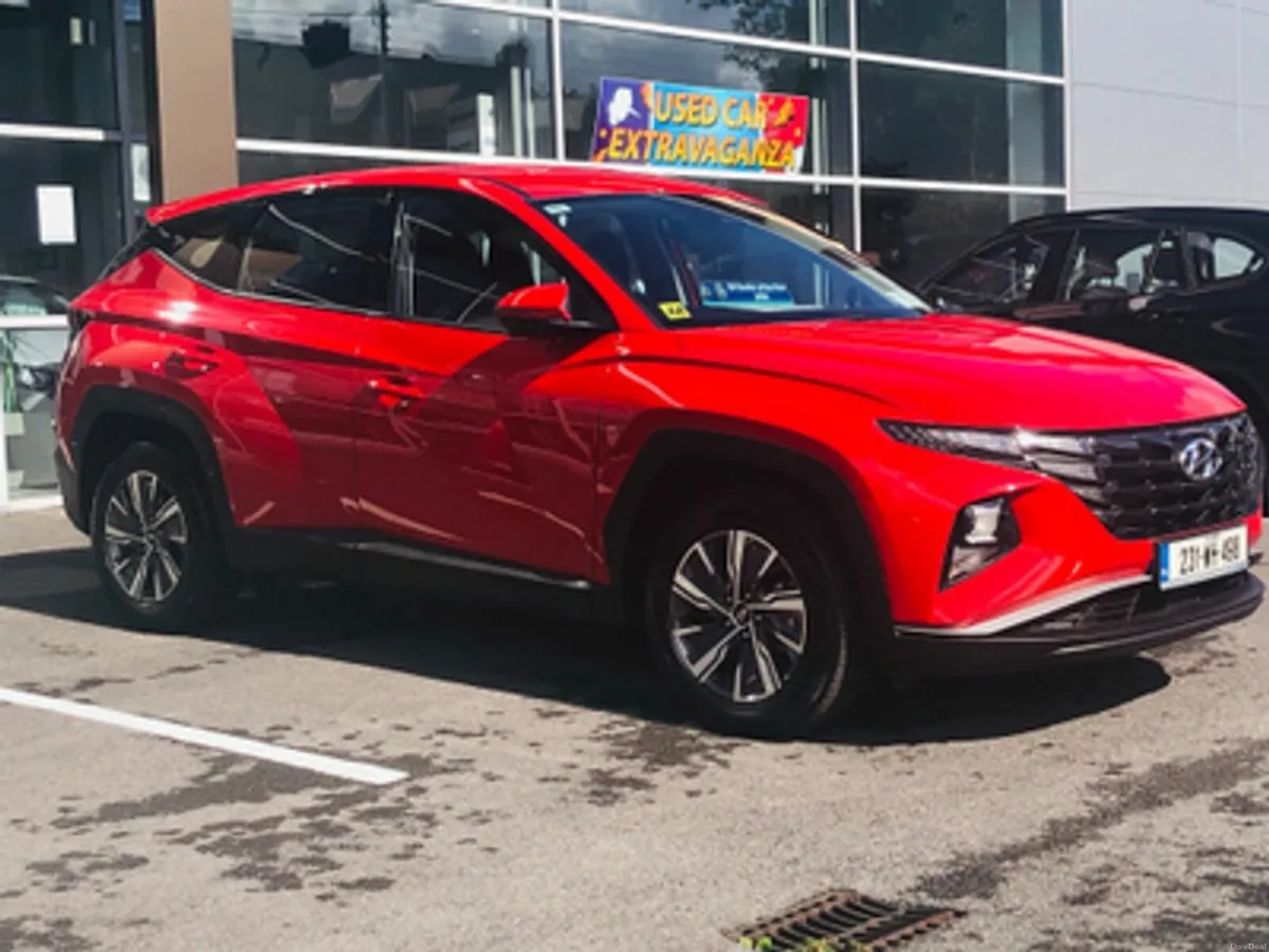 Hyundai Tucson Comfort Plus 1.6 Hybrid Automatic - Image 3