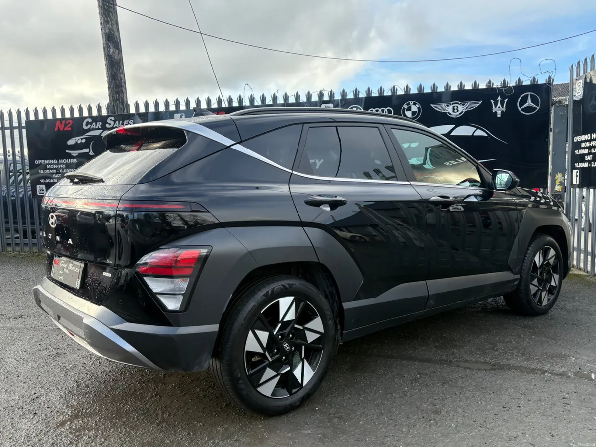 232 Hyundai KONA 1.6 Hybrid, ONLY 31k KILOMETERS - Image 4