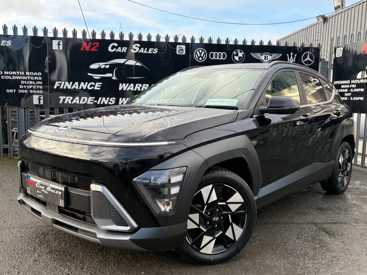 232 Hyundai KONA 1.6 Hybrid, ONLY 31k KILOMETERS - Image 3