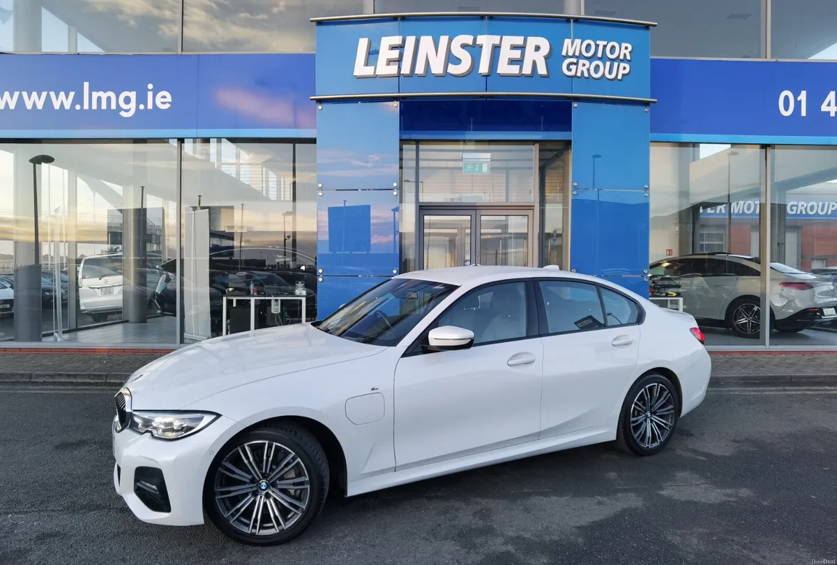 BMW 3 SERIES 330E M SPORT AUTOMATIC PHEV - Image 1