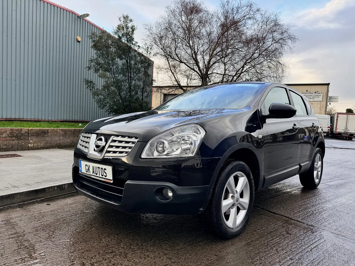 Nissan Qashqai Automatic Petrol - Image 1