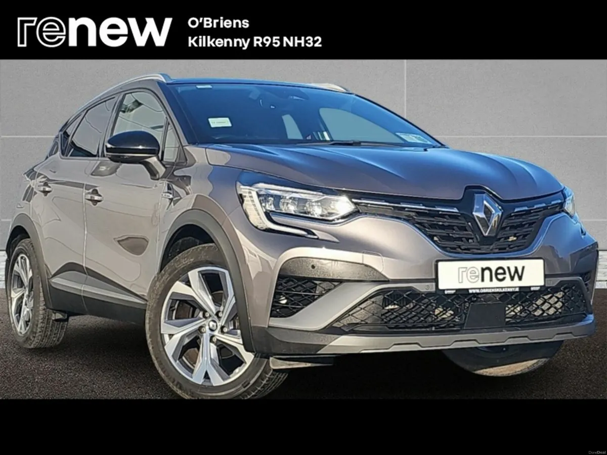 Renault Captur RS LINE 1.0 TCE 90 BHP 5DR *ONLY 16 - Image 1