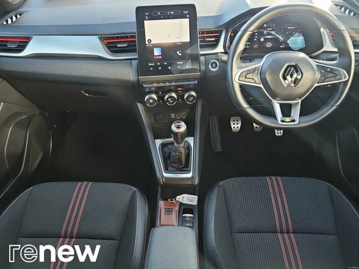 Renault Captur RS LINE 1.0 TCE 90 BHP 5DR *ONLY 16 - Image 2