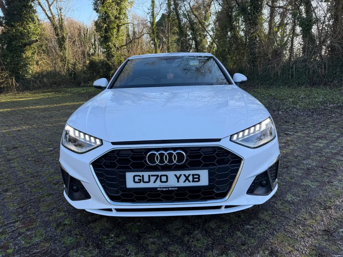 Audi A4 2020 S-Line - Image 3