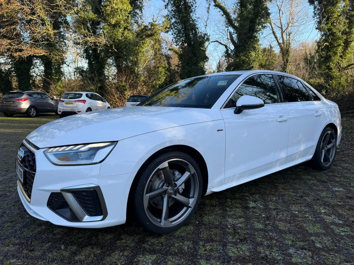 Audi A4 2020 S-Line - Image 1