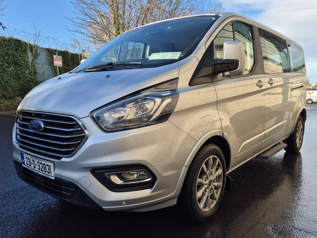 FORD TOURNEO CUSTOM / 2023 / 8 SEATER / MANUAL - Image 1