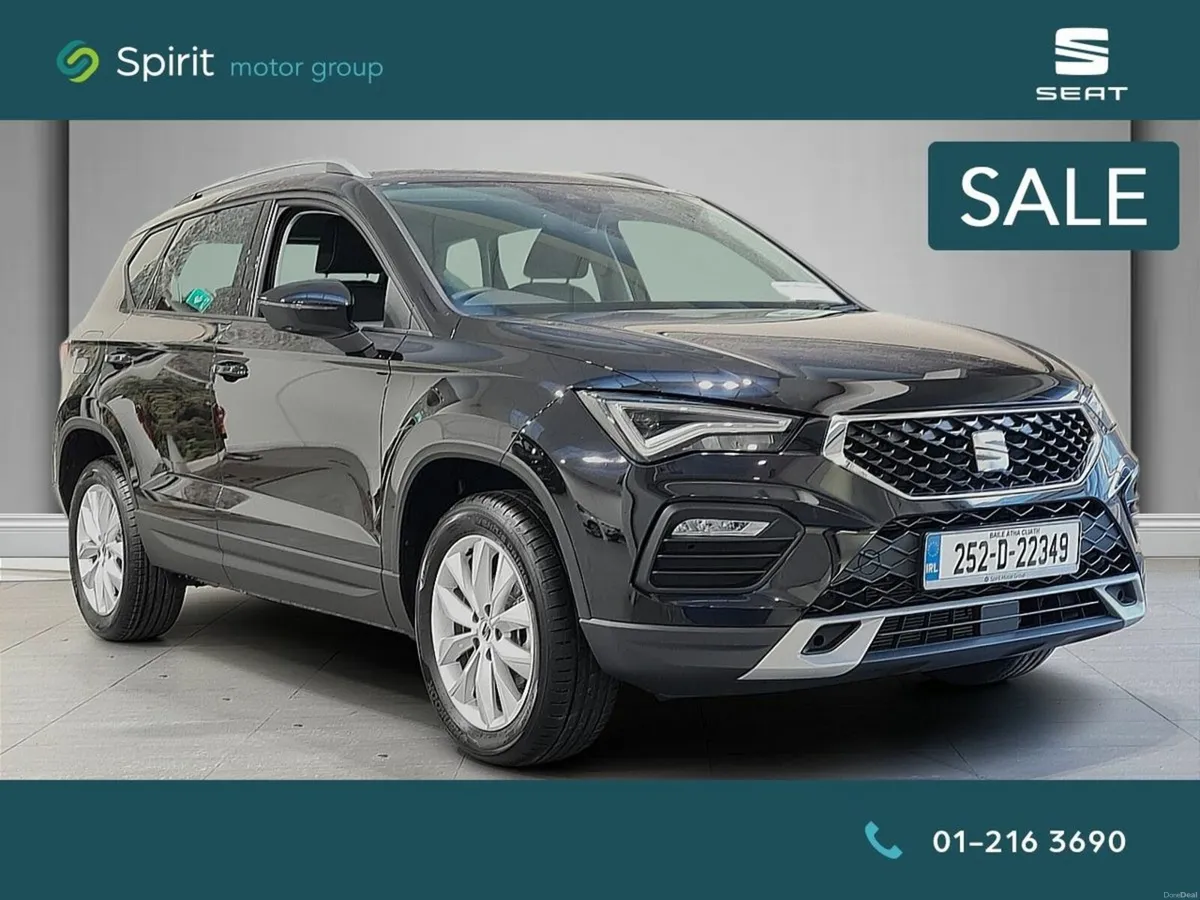 SEAT Ateca 1.0TSI SE 115HP**Call John 0861913954 - Image 1