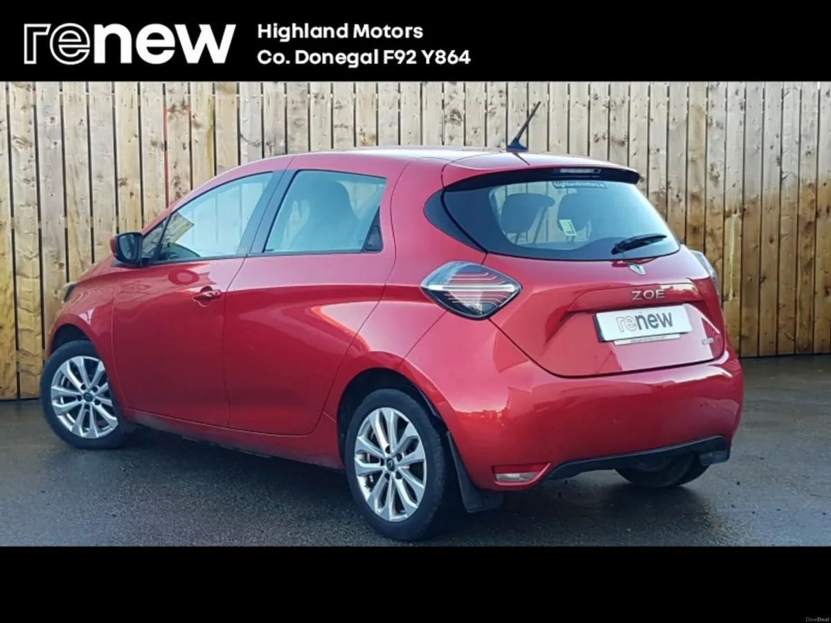 Renault Zoe R110 Z.E 50 Iconic - Image 3