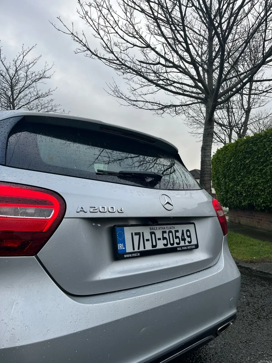 Mercedes Benz A200d Sport 2017 - Image 3
