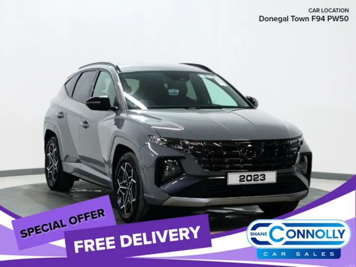 *32* 2023 Hyundai Tucson 1.6 T-GDI N-LINE PHEV - Image 1