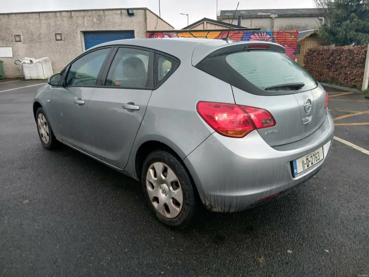 2011 OPEL.ASTRA NCT 6/26 TAX 6/26 - Image 2