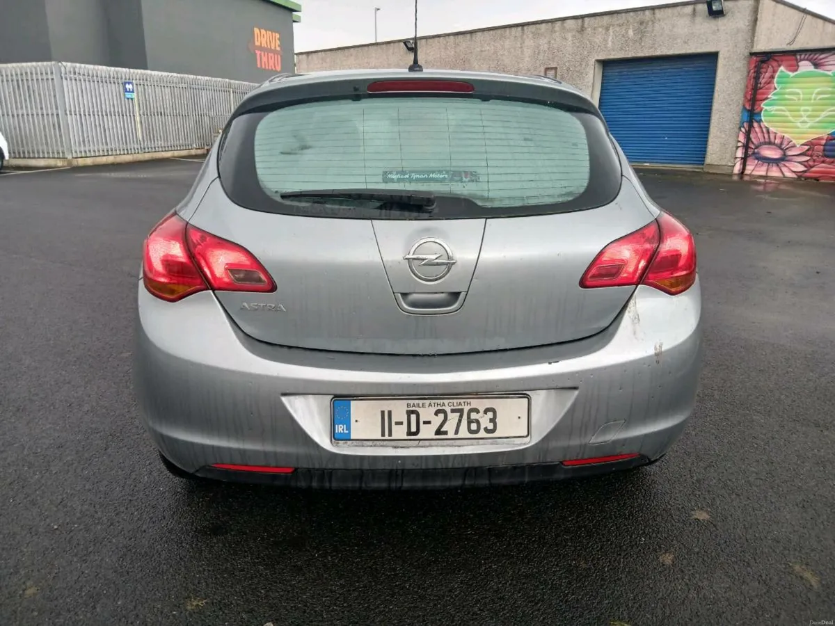 2011 OPEL.ASTRA NCT 6/26 TAX 6/26 - Image 3