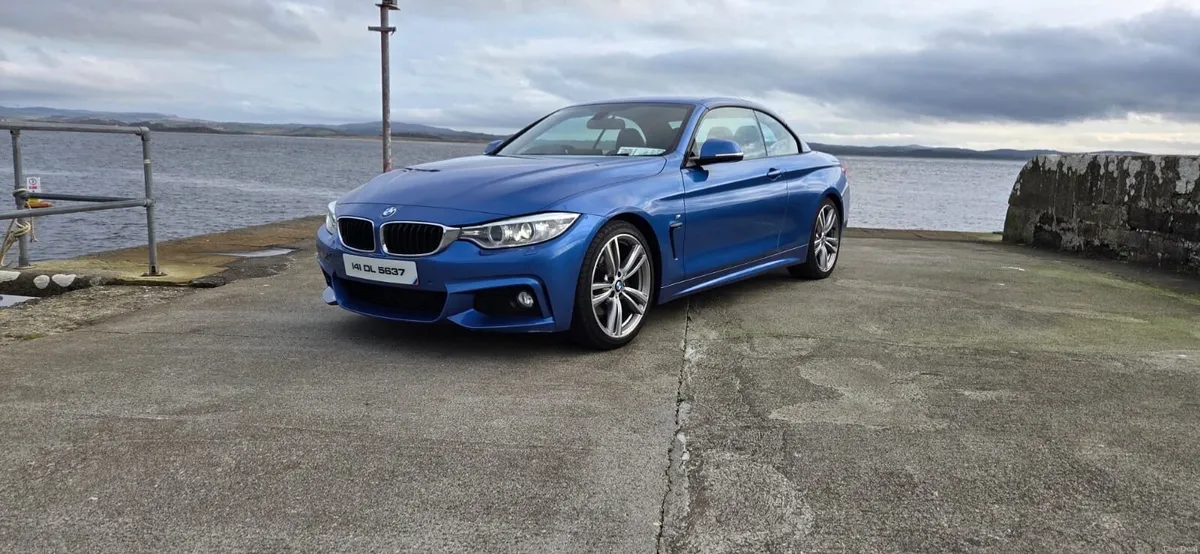 BMW 428i M Sport Convertible need gone this week - Image 2