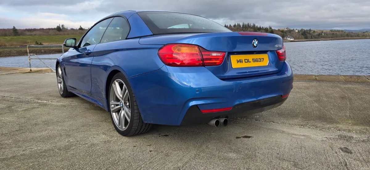 2014 BMW 428i M Sport Convertible - Image 4